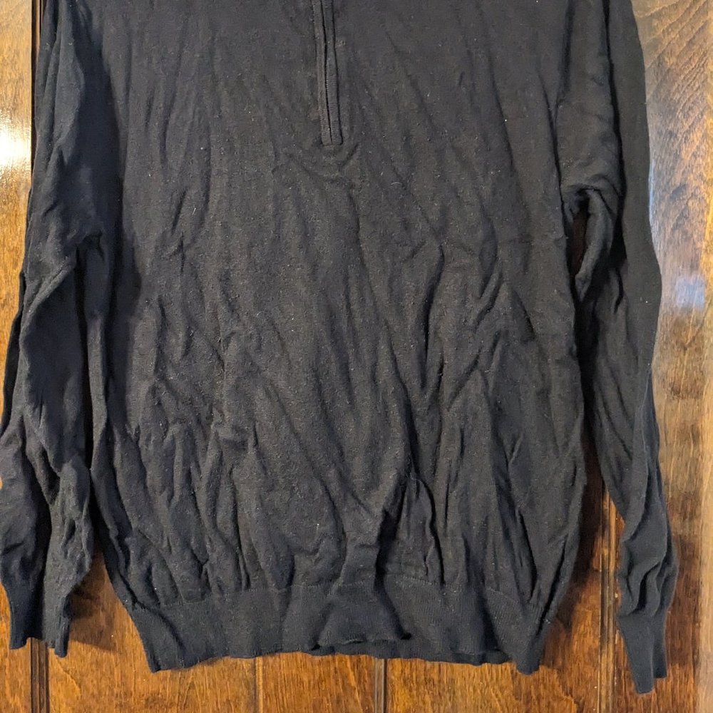 Quarter Zip Sweater - Picture 6 of 6